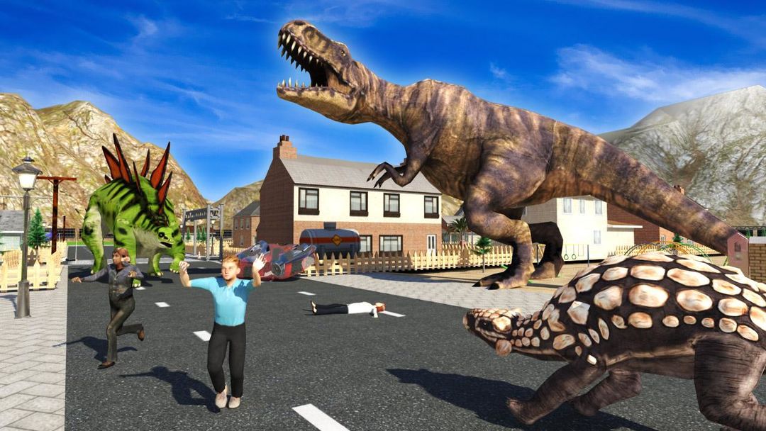 Dinosaur Dinosaur Simulator screenshot game