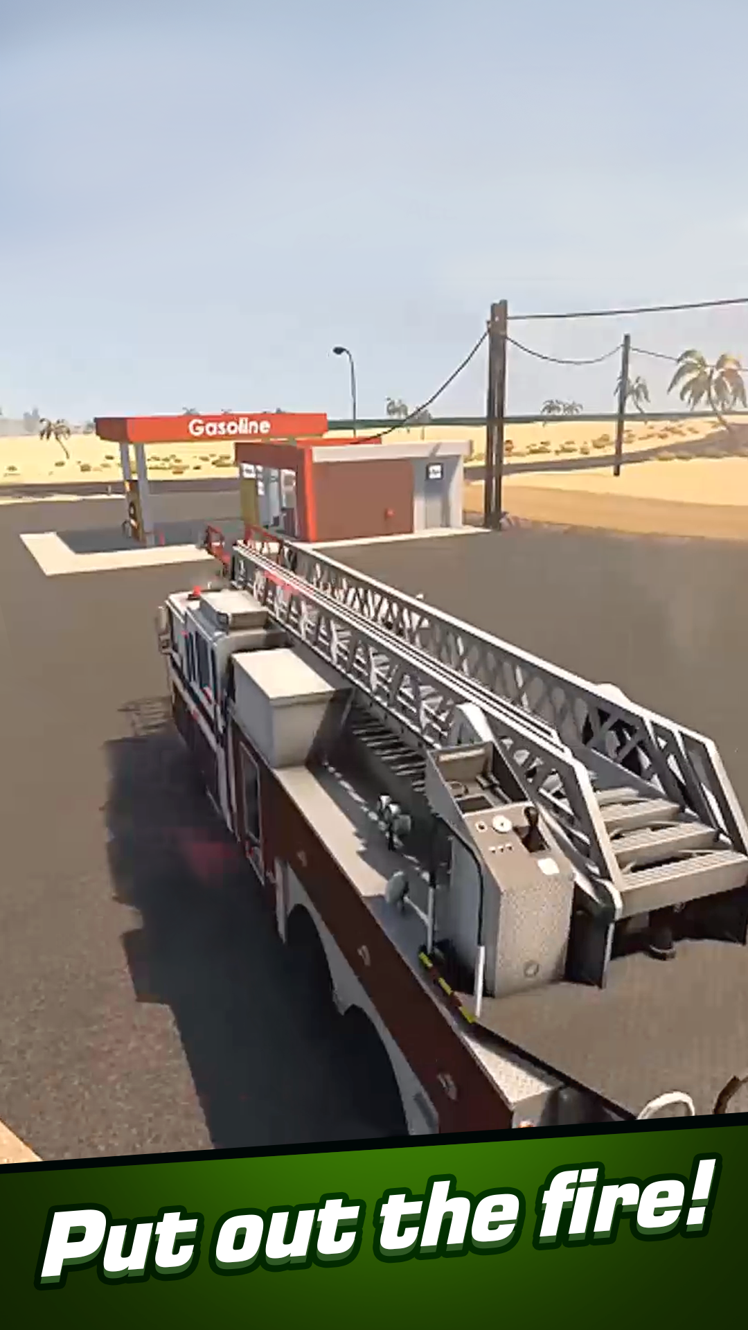 Fireman Rush 3D Game Screenshot