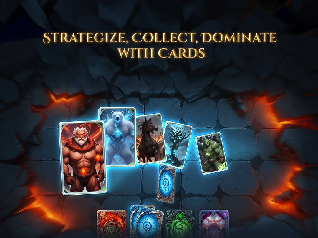 Screenshot of Tactic Legends: Strategy Cards