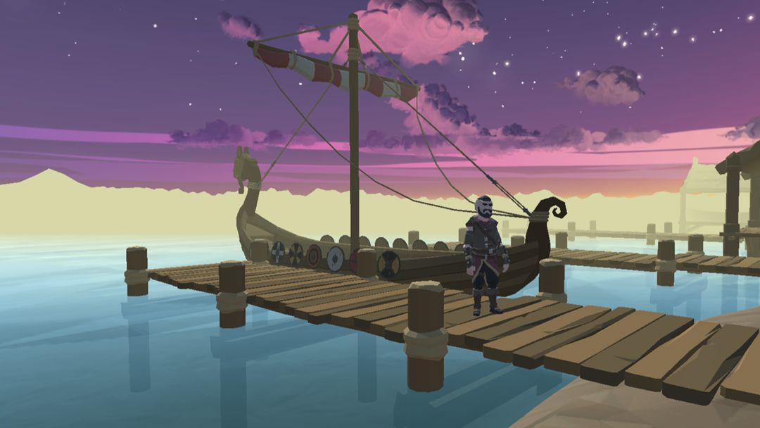 Viking Wars 게임 스크린 샷