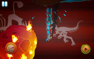 Fun Kids Train 2: Dinosaur Park Race 遊戲截圖