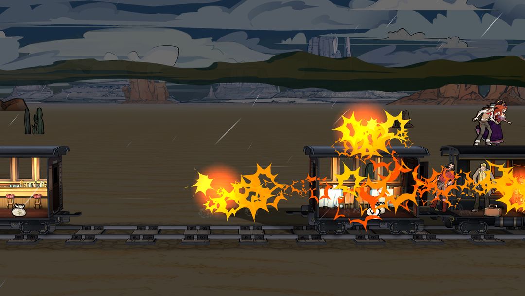 Colt Express screenshot game
