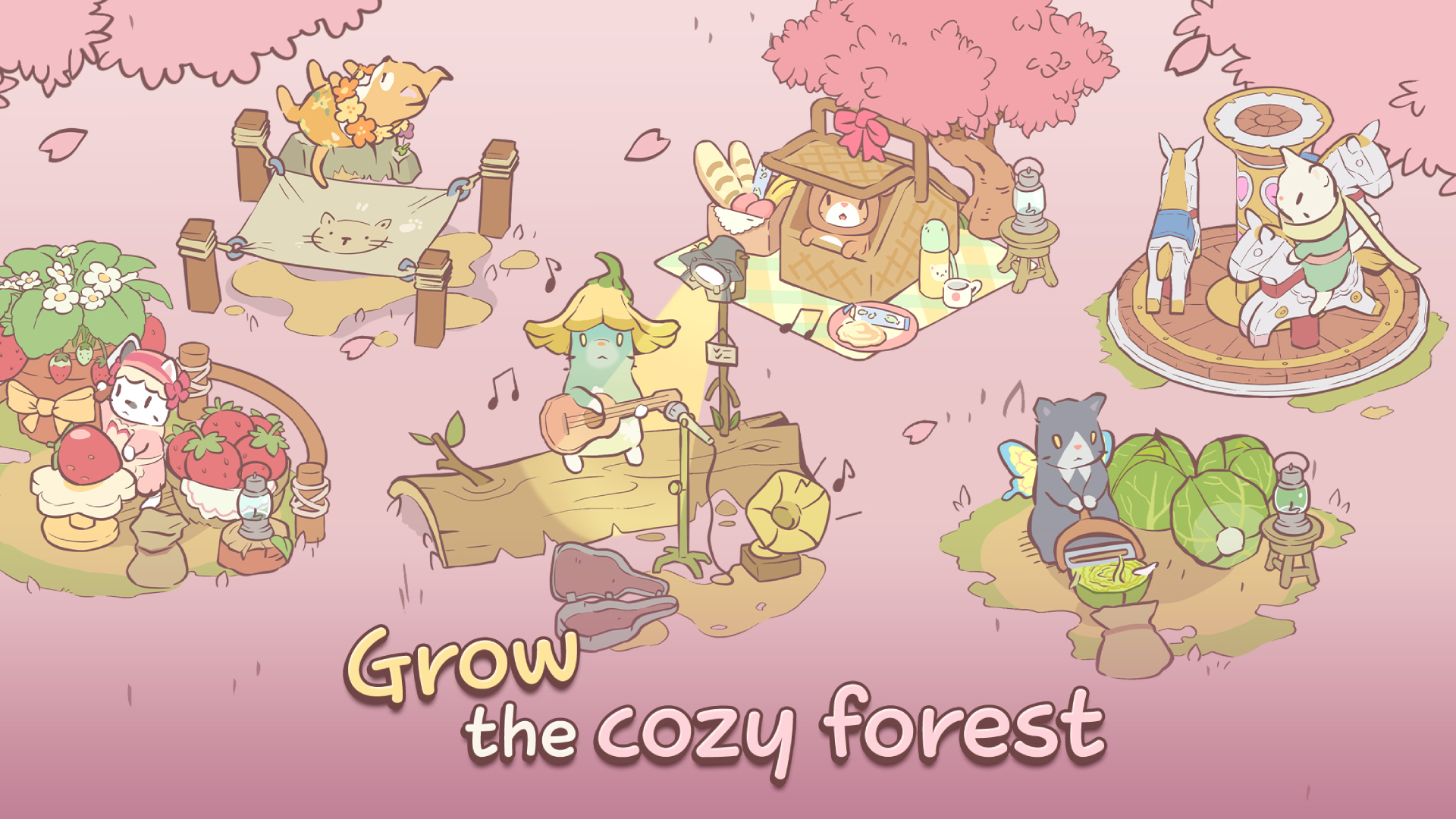 Cuplikan Layar Game CATS & SOUP