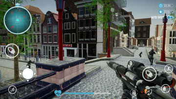 Modren War Shooting Game Game Screenshot