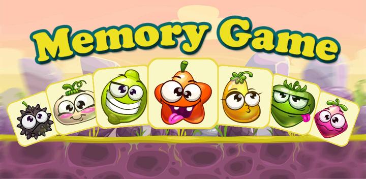 Banner of Funny Fruits Memory Game 1.1