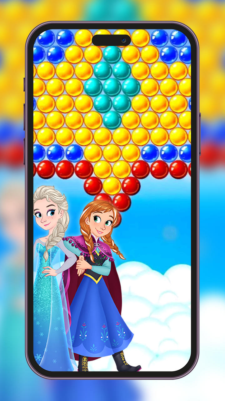 Bubble Shooter Princesa do Gelo versão móvel andróide iOS apk baixar  gratuitamente-TapTap