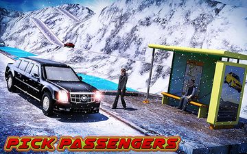 Offroad Hill Limo Driving 3D ภาพหน้าจอเกม