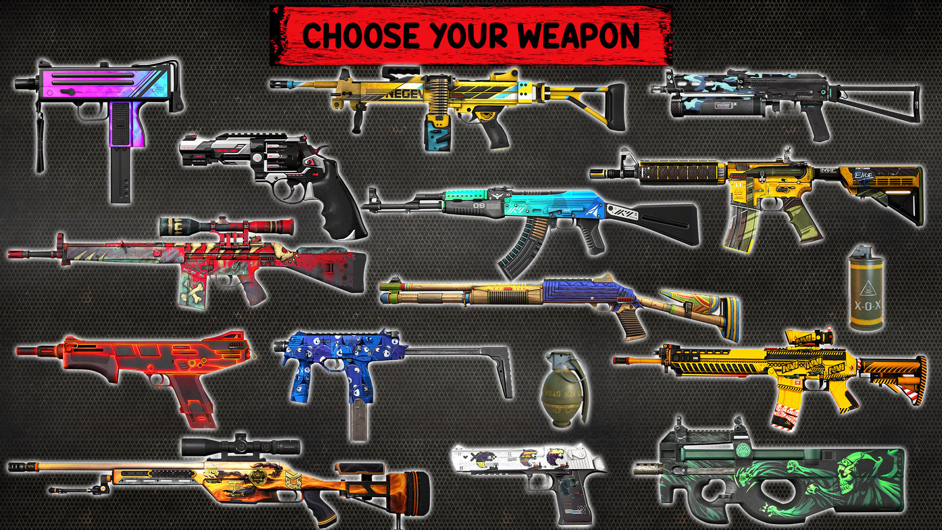 Handgun Sounds: Gun Simulator ภาพหน้าจอเกม