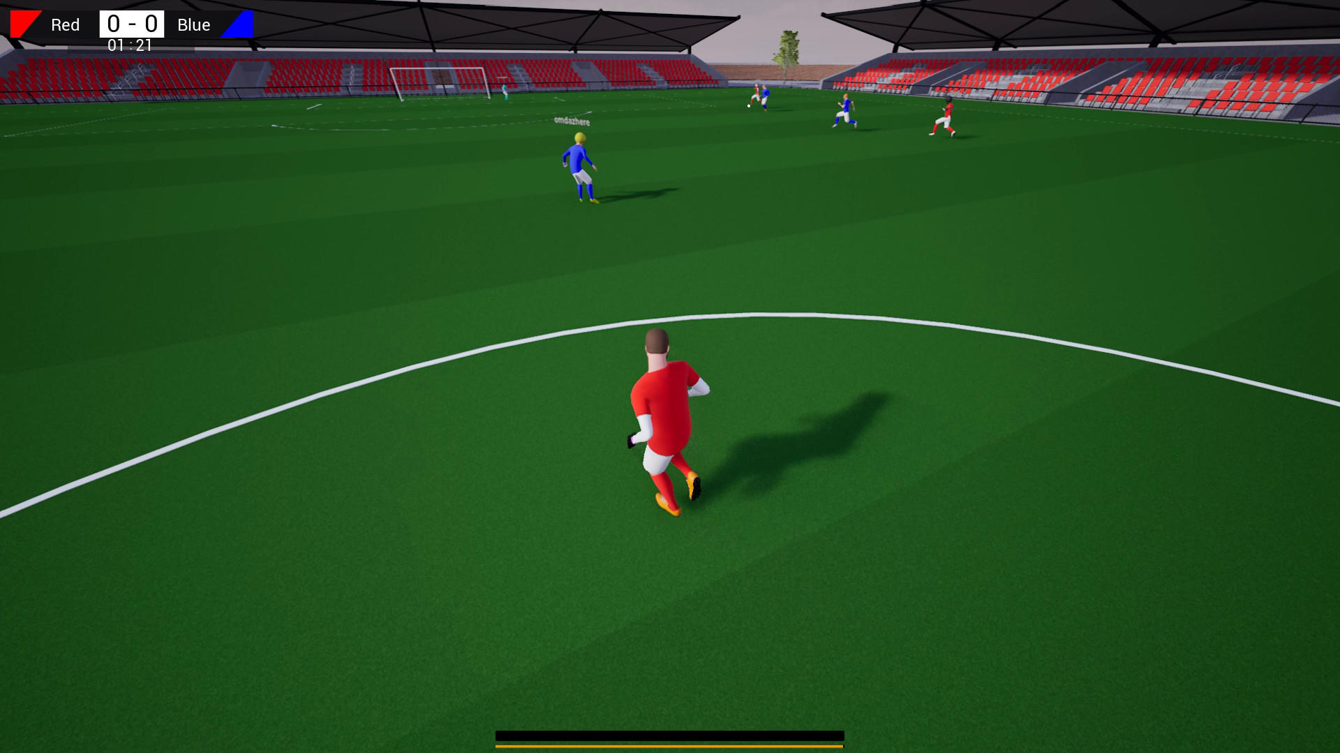 Screenshot of Pro Soccer Online