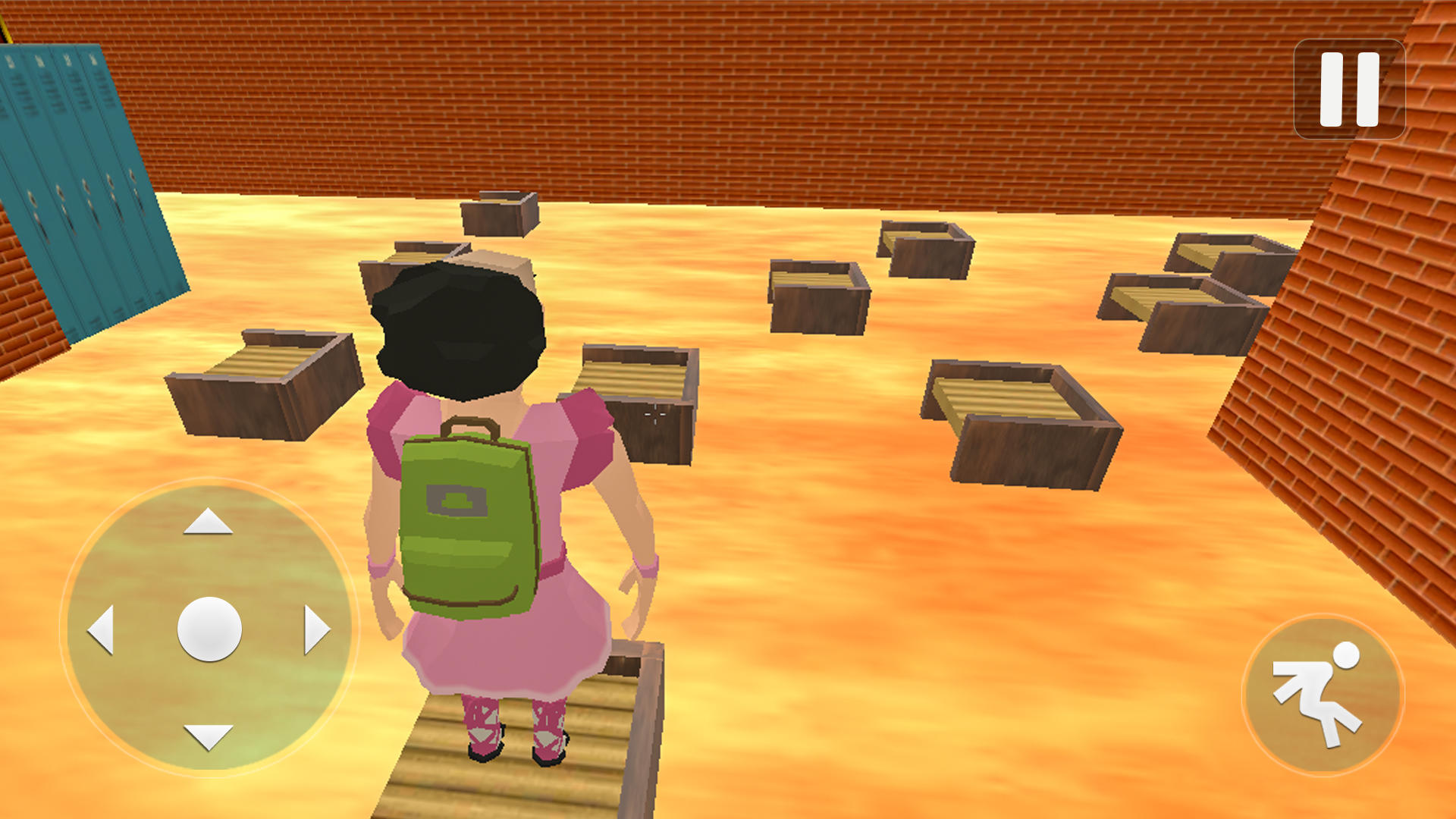 Epic School Run Escape Game 3D Game Screenshot