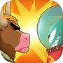 Aliens VS Cowmander
