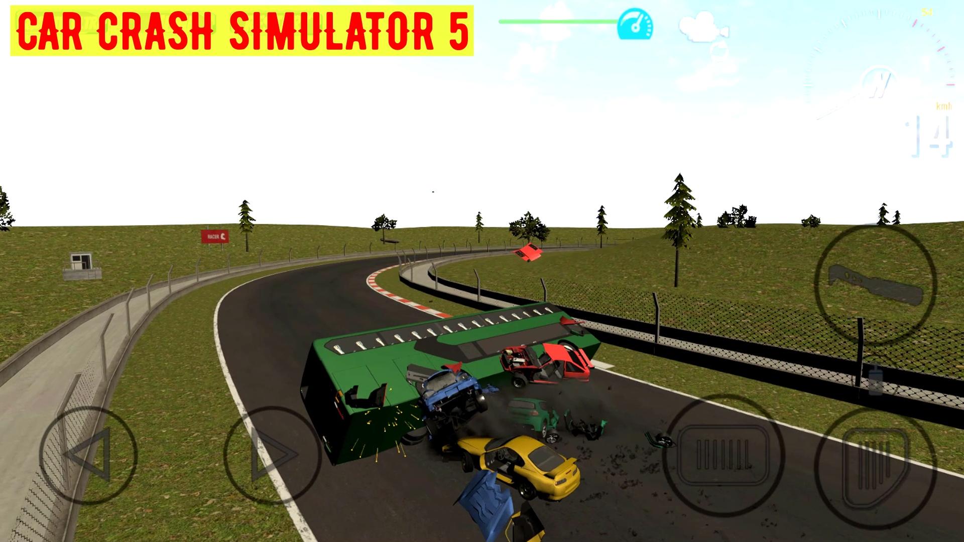 Car Crash Simulator 5 for Android - Free App Download