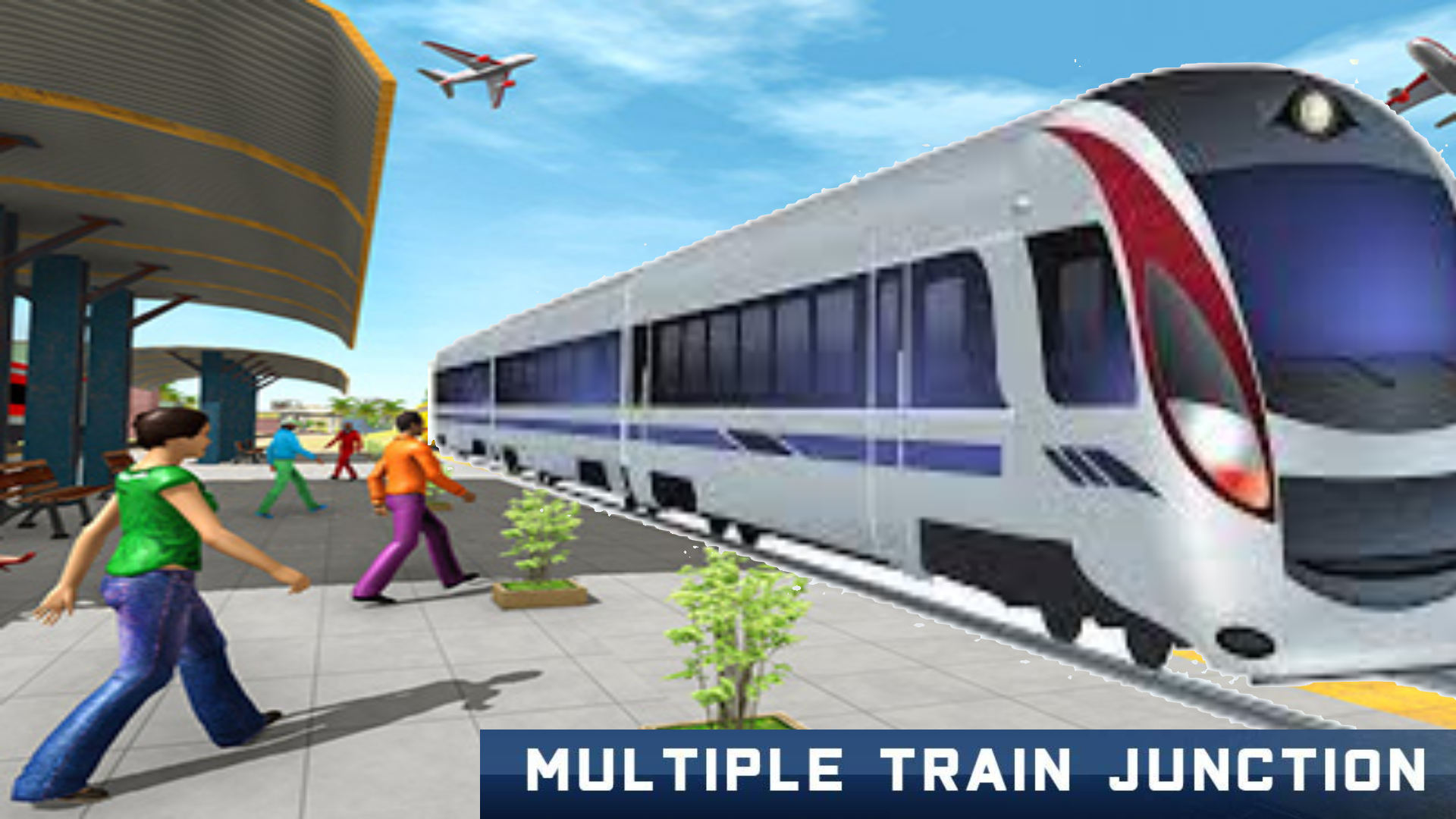 Indian Train Simulator 23 Game Screenshot