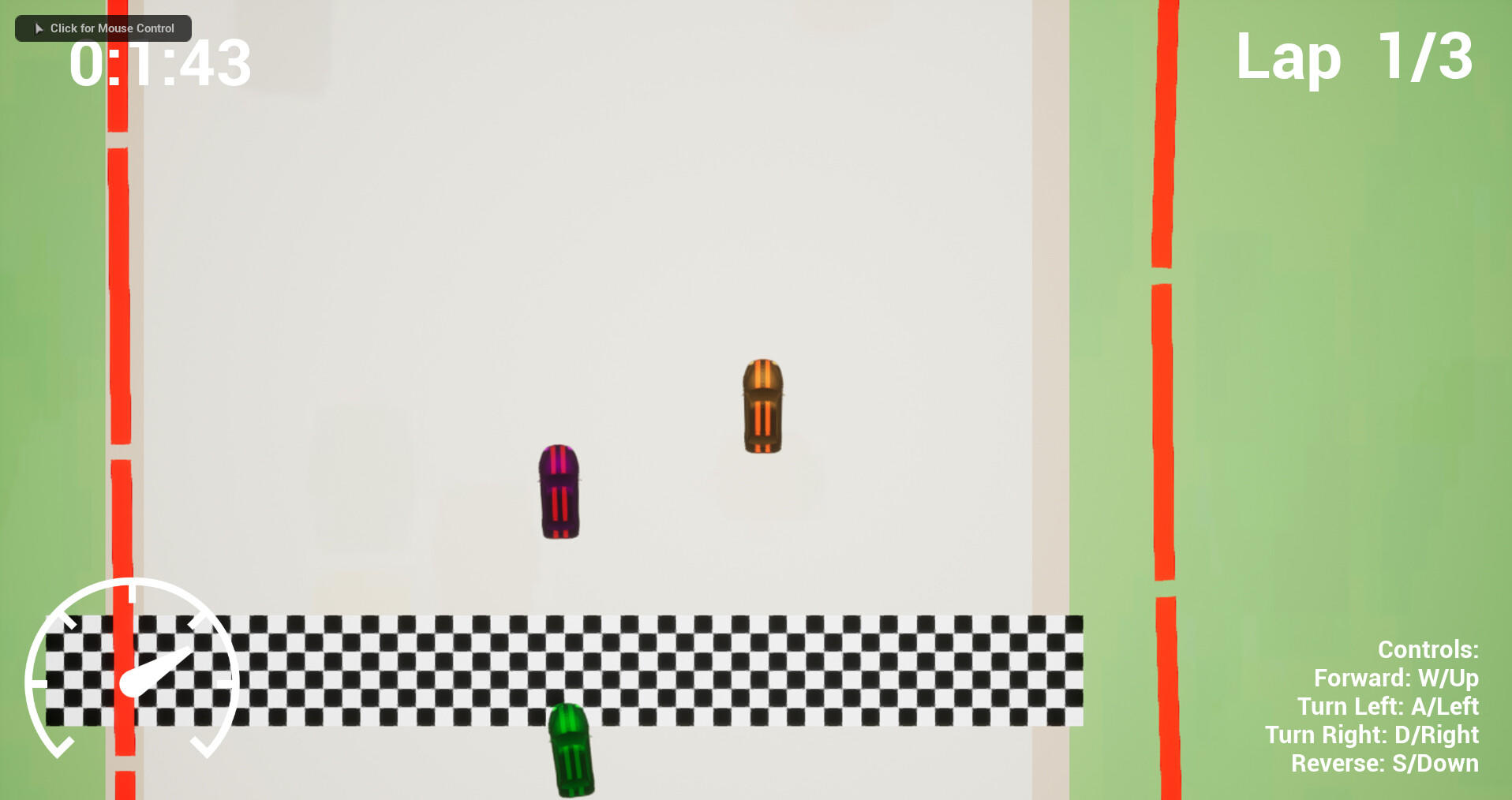 Trash Top Down Racing screenshot game