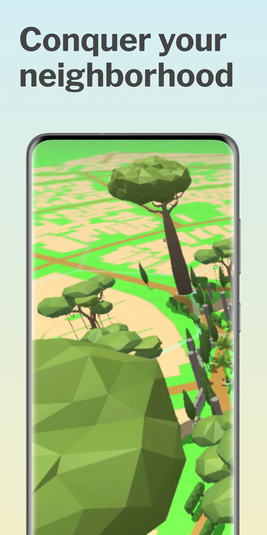 Plant The World - Multiplayer GPS Location Game screenshot game