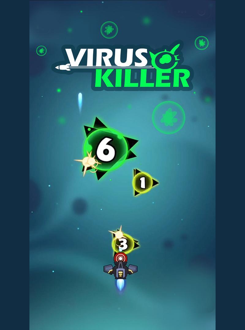 Bio Blast - Virus Shooting Game for Free 게임 스크린 샷