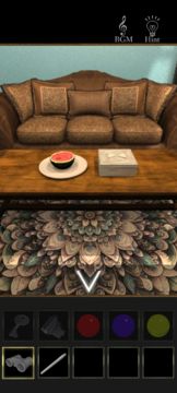 脱出ゲーム 海の見えるバルコニー Game Screenshot