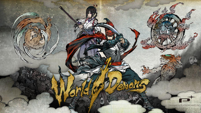 Screenshot 1 of World of Demons (액션 RPG) 