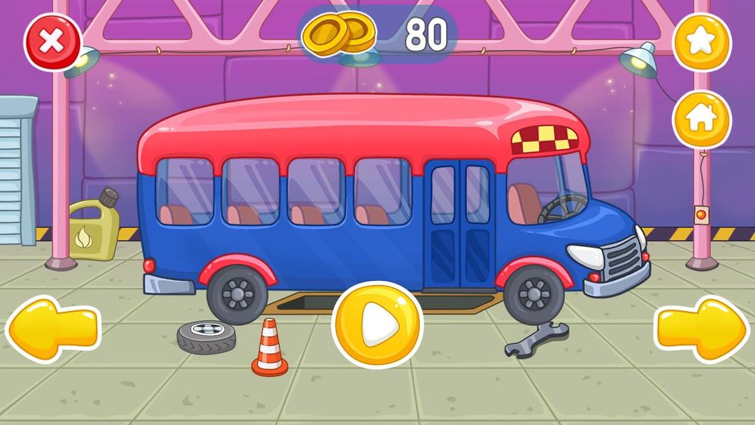 Screenshot of Kids bus