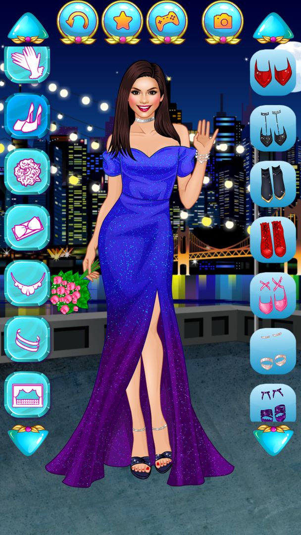 Model Dress Up: Girl Games screenshot game