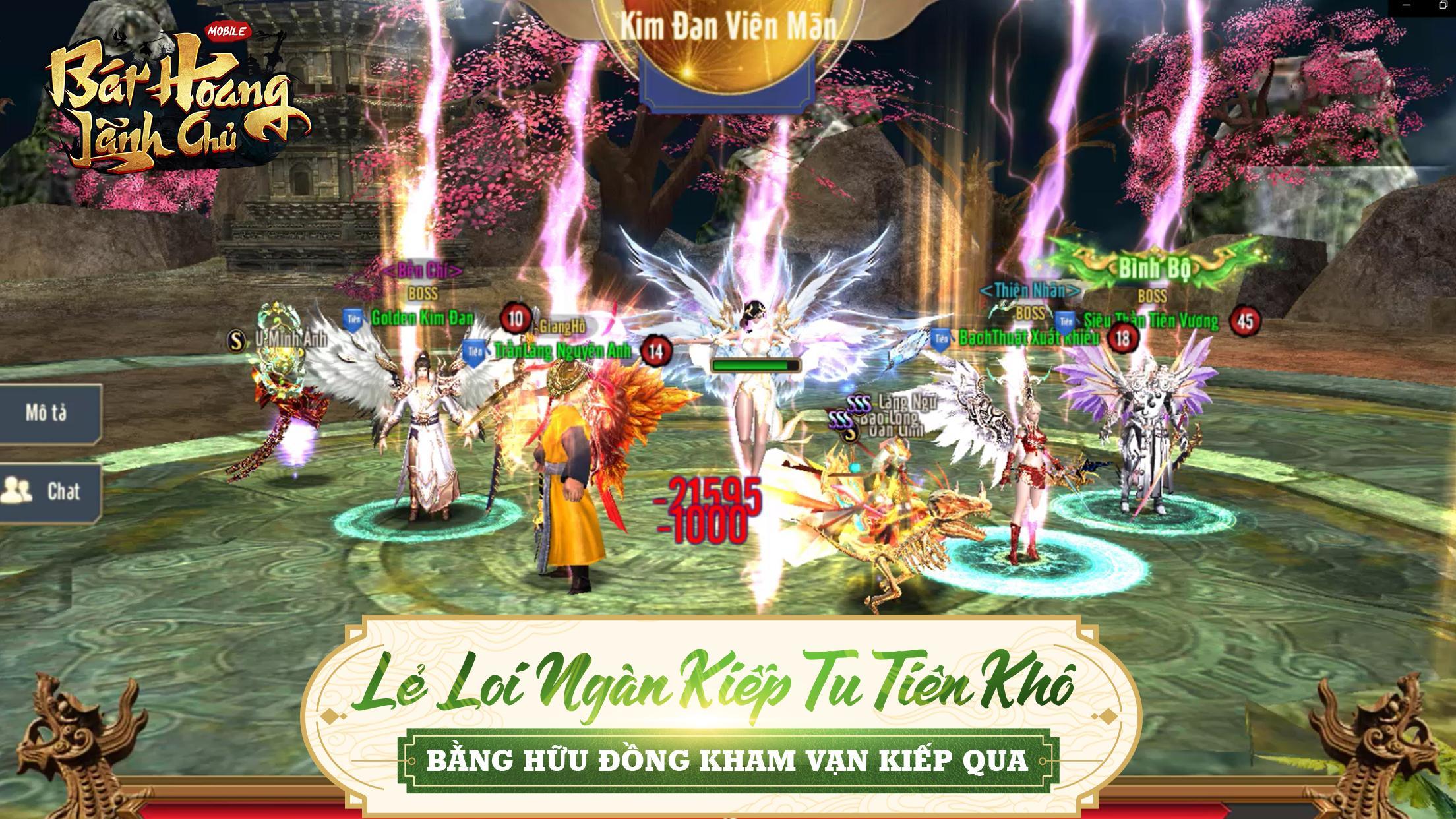Bát Hoang Lãnh Chủ Mobile Game Screenshot