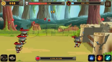 Hero Defense Castle 게임 스크린샷