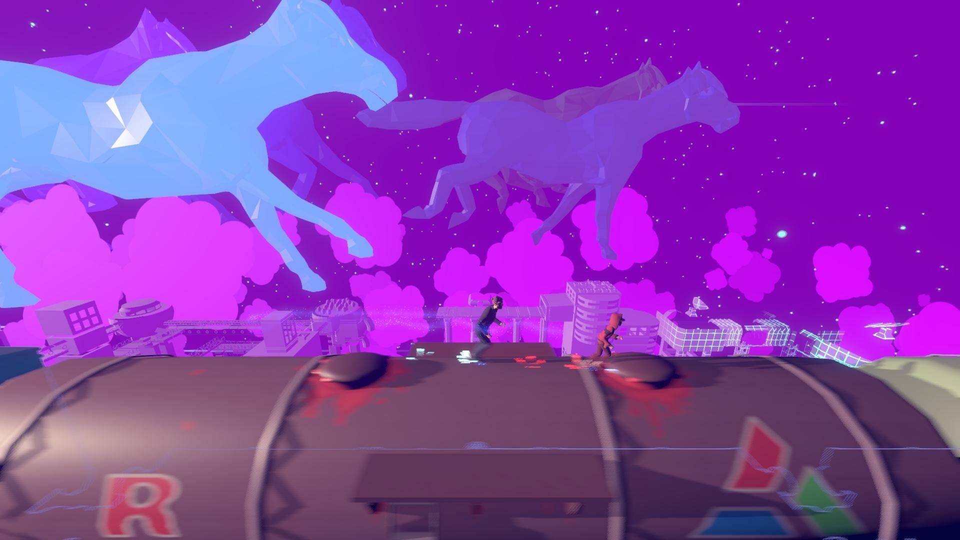 Sixth Force Game Screenshot