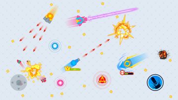 Force.io Craft - Free Diep War Game Screenshot