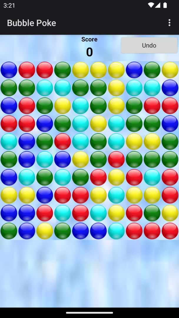 Bubble Poke screenshot game