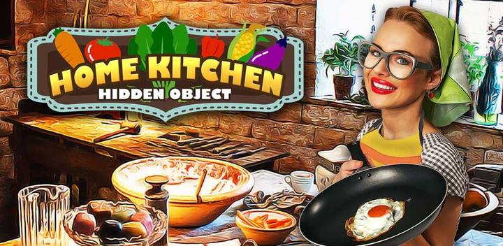 Banner of Hidden Object - Home Kitchen 1.0.9