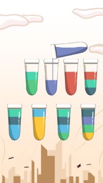 Water Sort Puzzle - Pour Water Game Screenshot