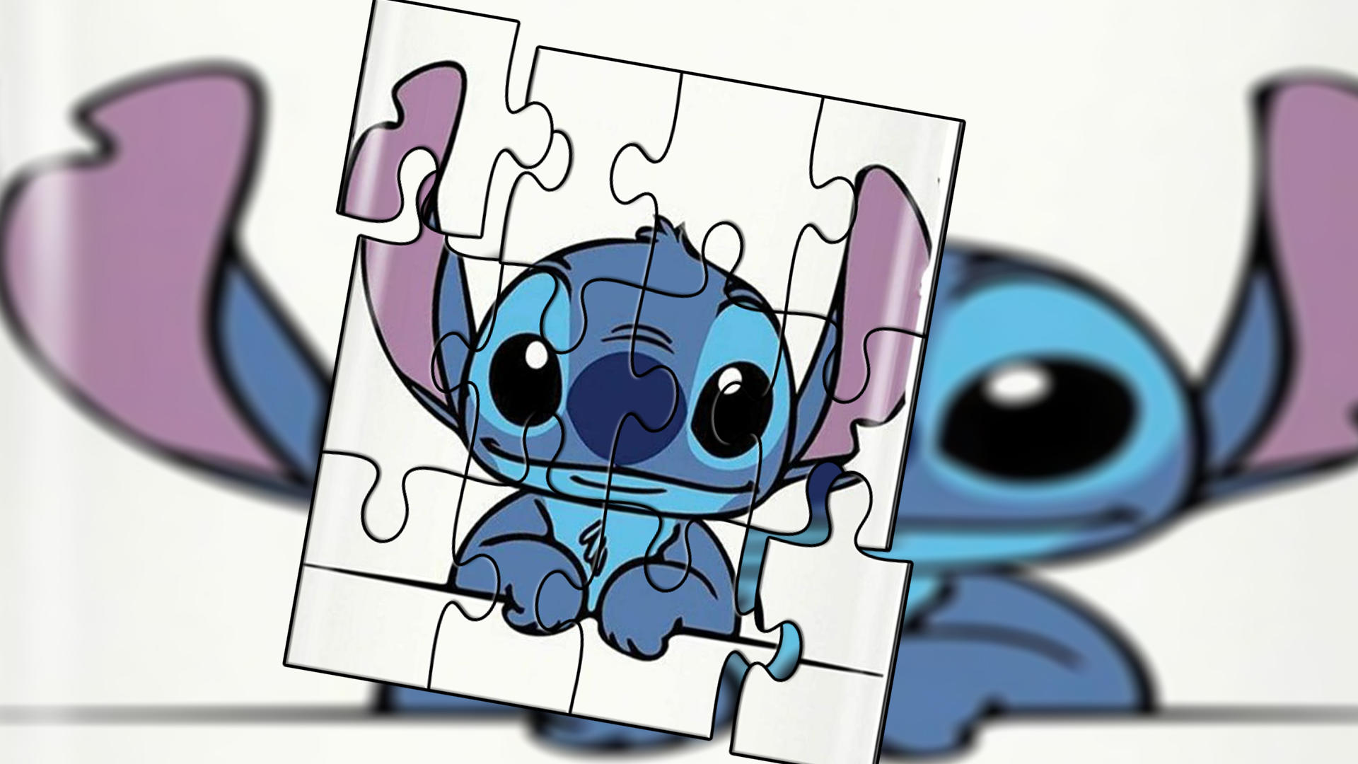 Скриншот игры Blue Koala Jigsaw Puzzle