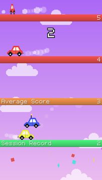 Скриншот игры Jump Car