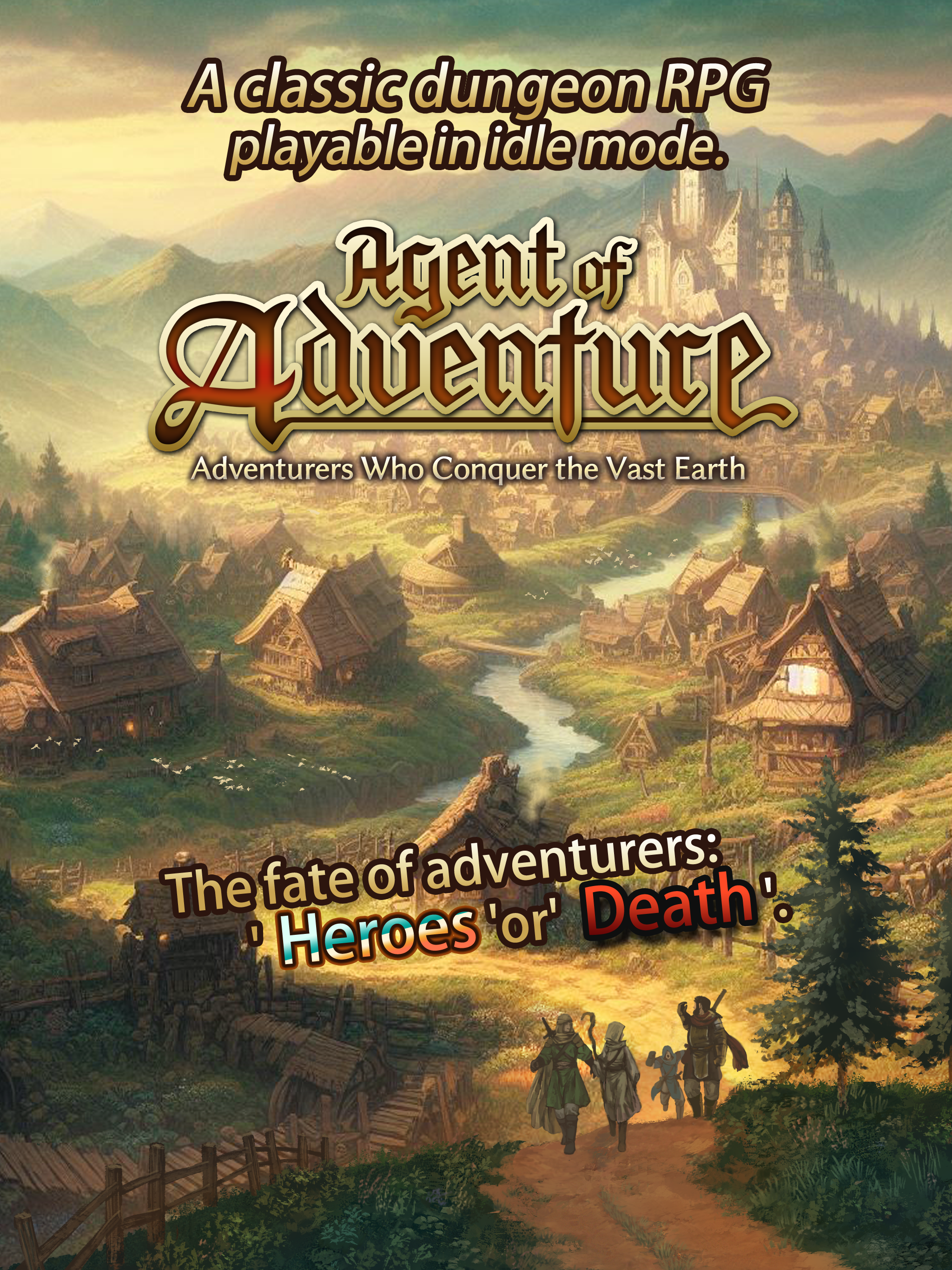 Idle RPG Agent of Adventure screenshot game