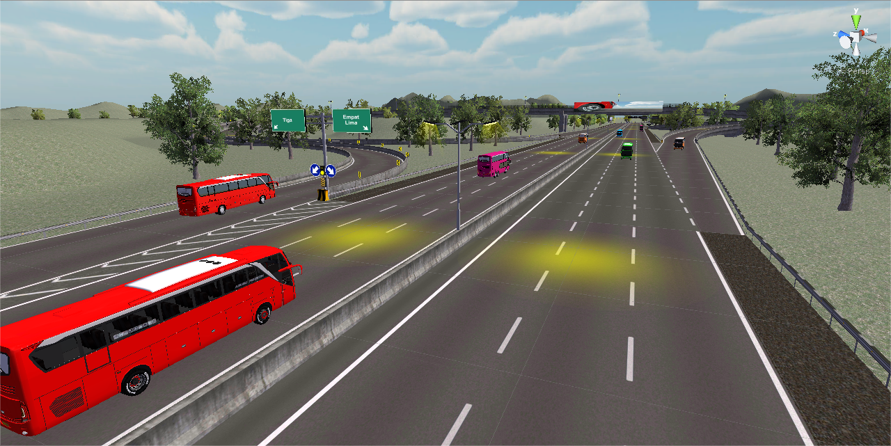 Screenshot of JEDEKA Bus Simulator ID