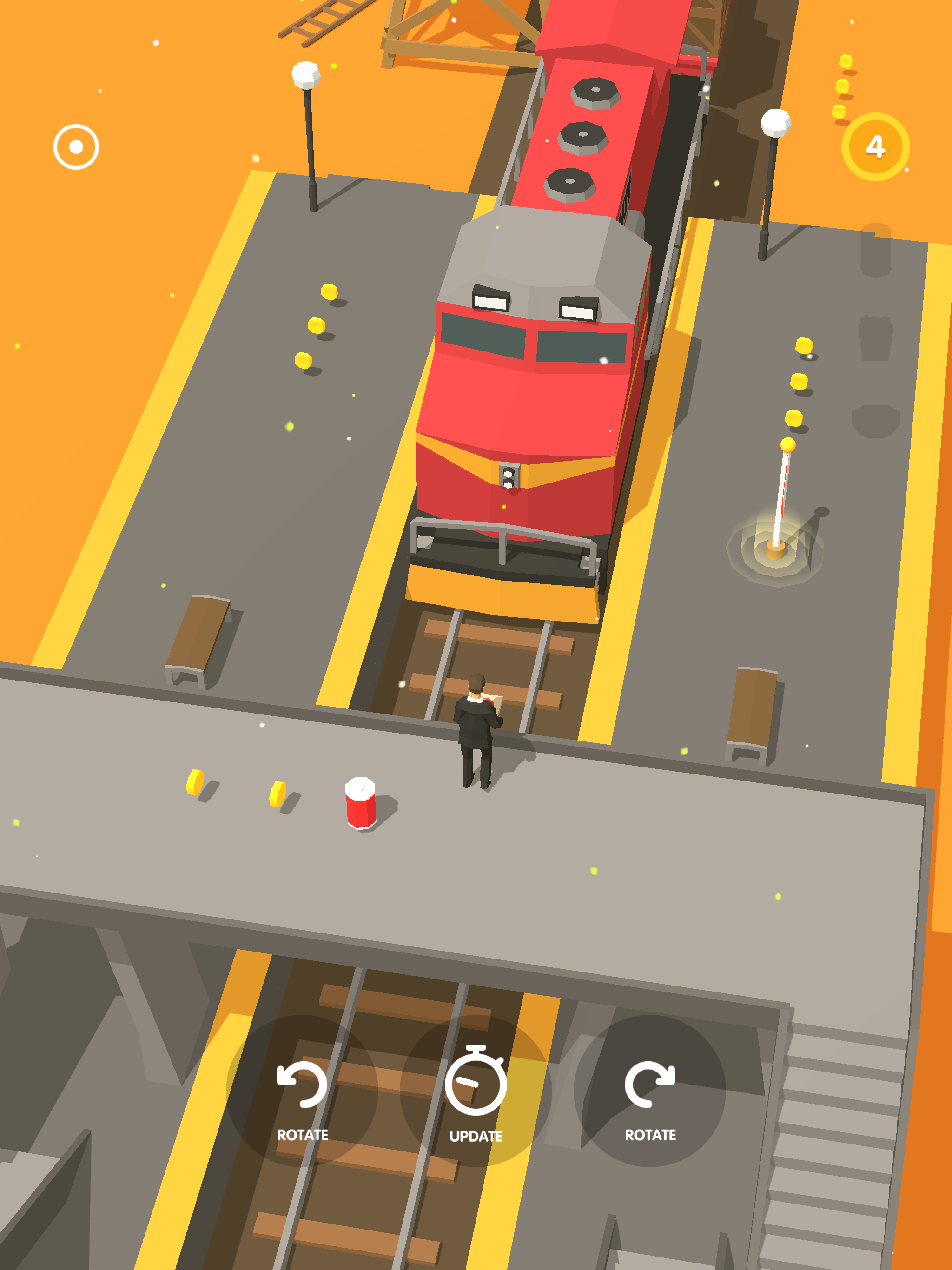 피자 배달원 게임 스크린샷