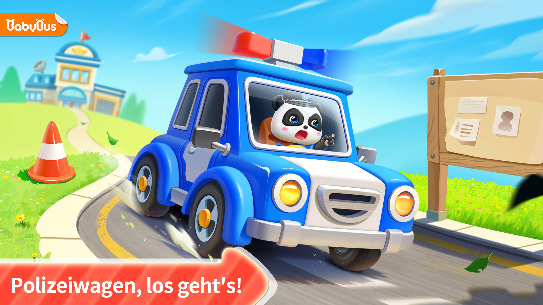 Screenshot 1 of Kleiner Panda-Polizist 8.68.06.00