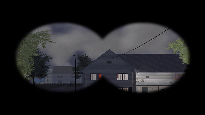 THE HORROR HOUSE - WATCHING NEIGHBOR Game Screenshot