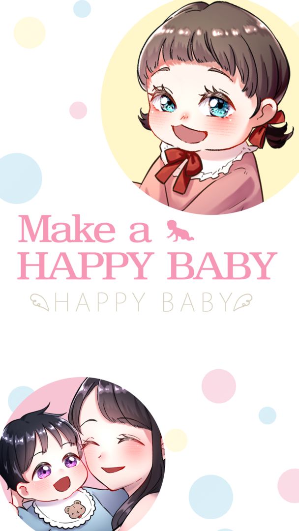 Screenshot of Make a happy baby