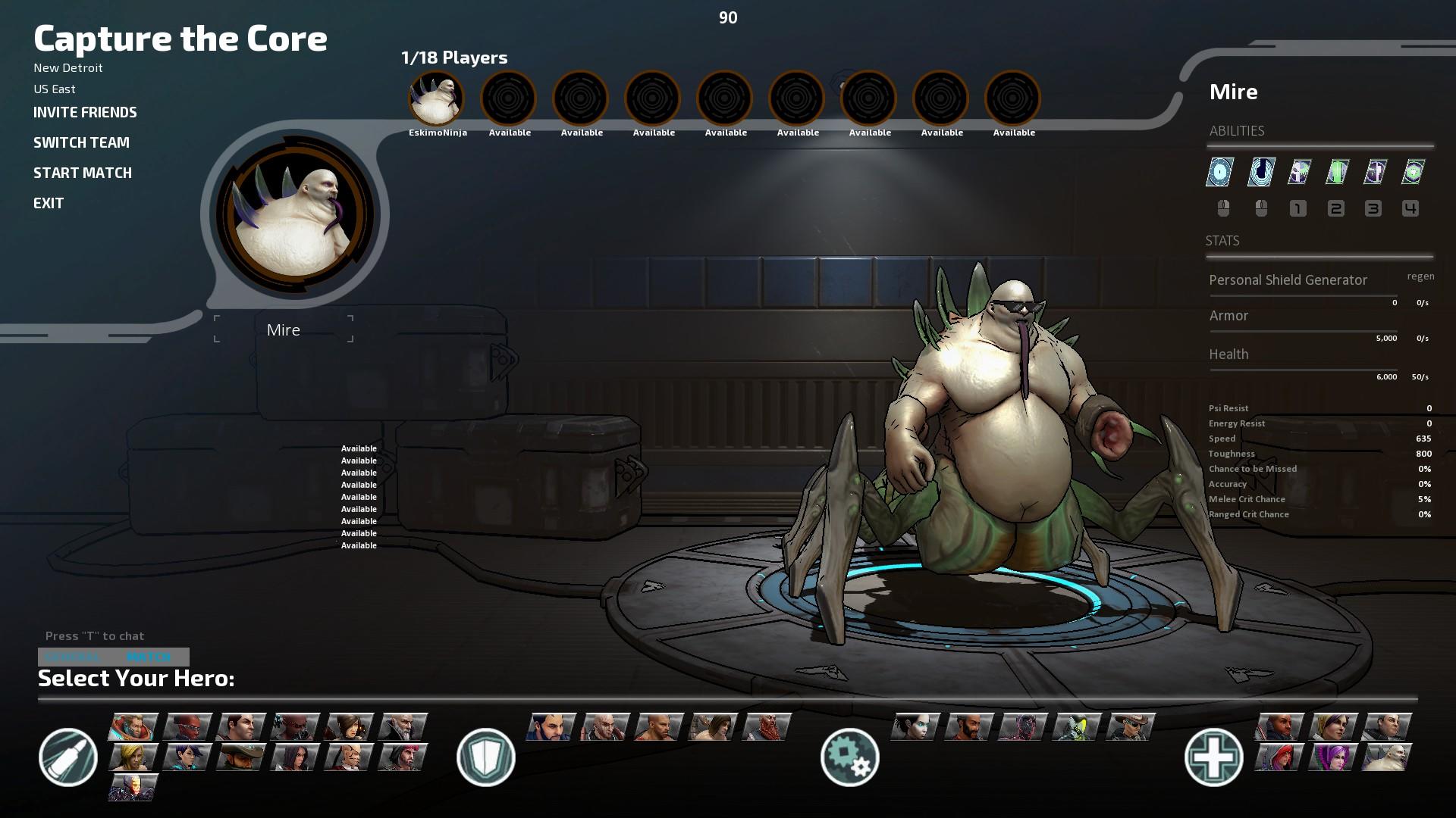 Skull Ball Heroes Game Screenshot