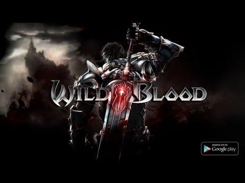 Screenshot of the video of Wild Blood