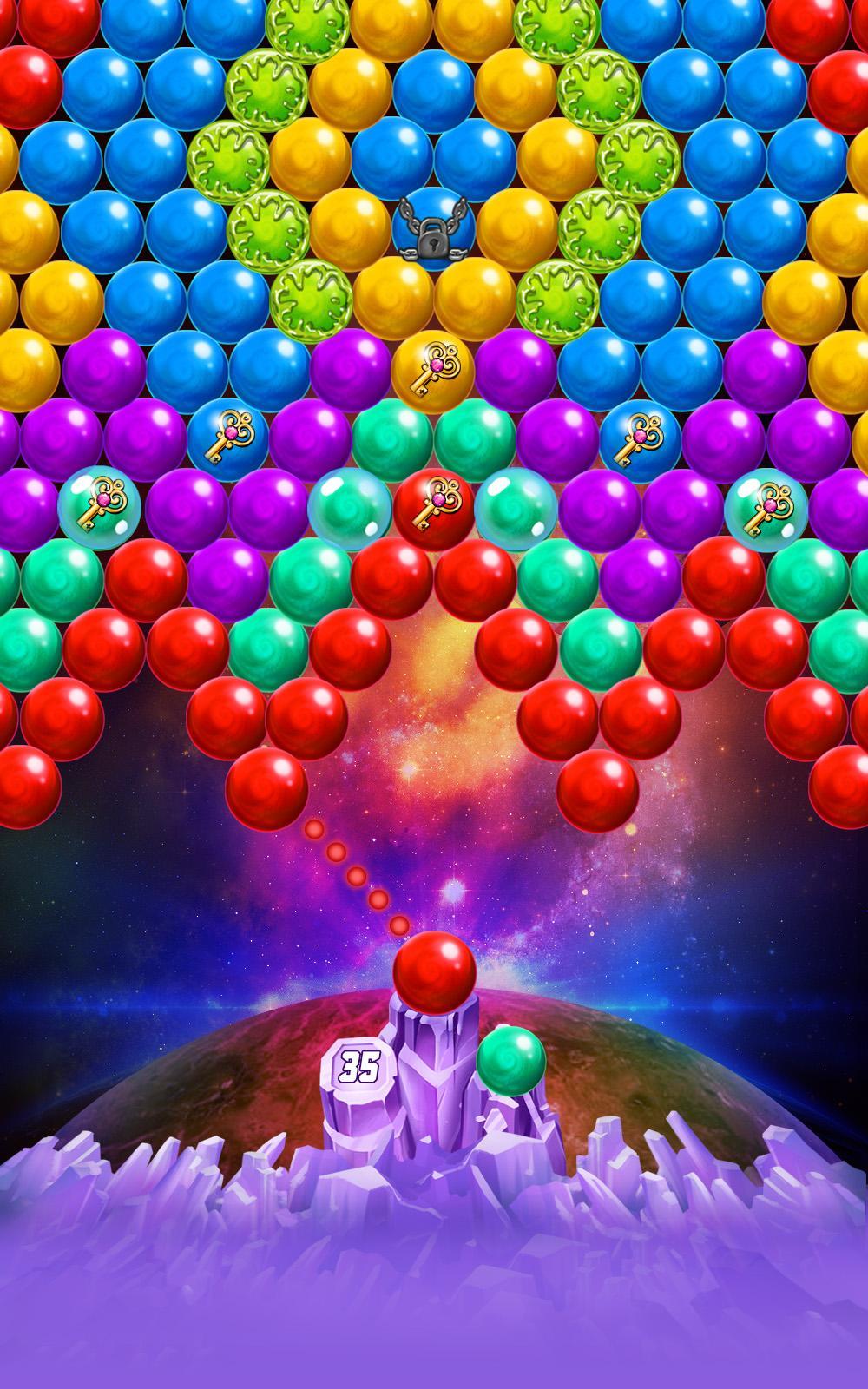 Bubble Comet 遊戲截圖