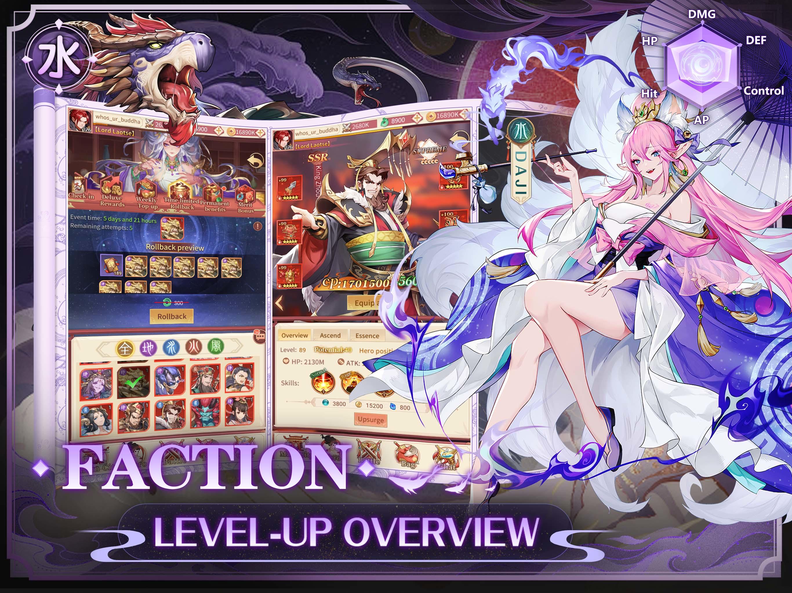 Screenshot of Myth-W RPG: Apotheosize Game