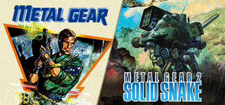Banner of METAL GEAR & METAL GEAR 2: Solid Snake 