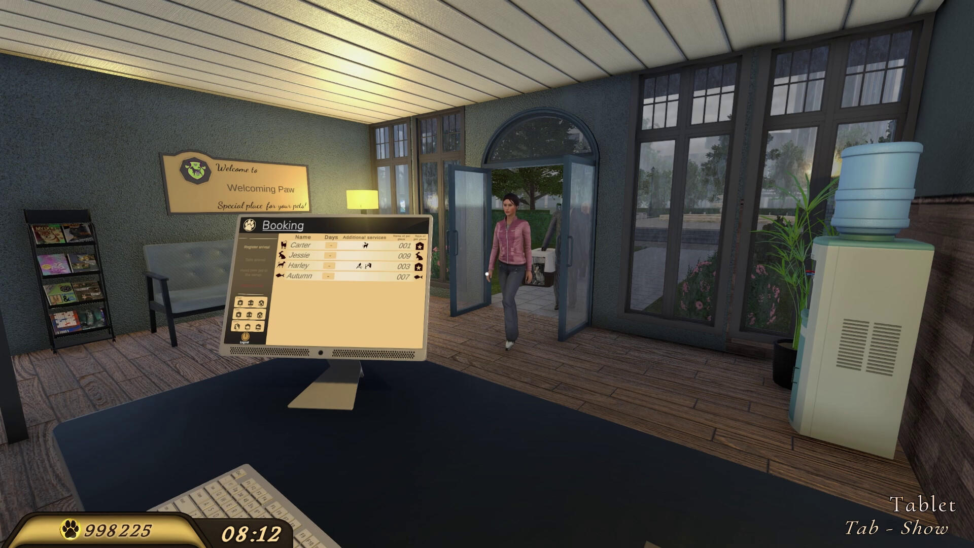 Screenshot of Pets Hotel