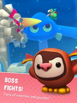 Starlit Adventures ゲームのスクリーンショット