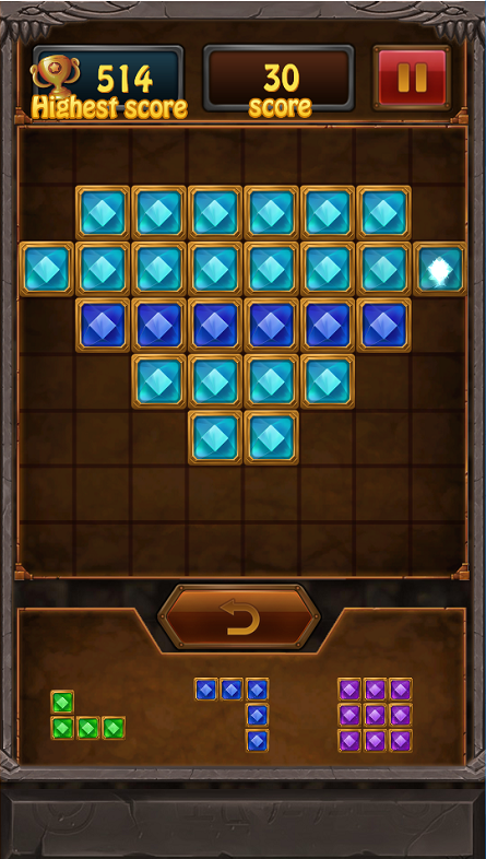 Diamond Puzzle：Explore mystery Game Screenshot