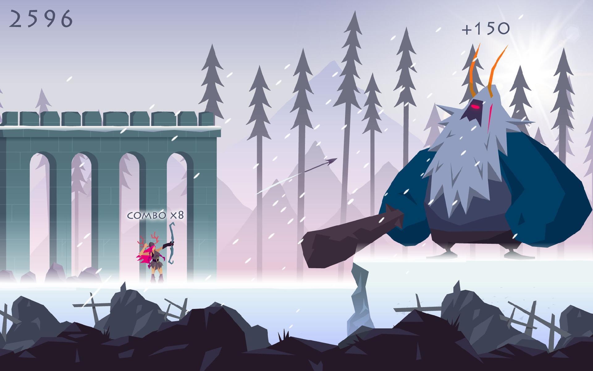 Vikings: an Archer's Journey Game Screenshot