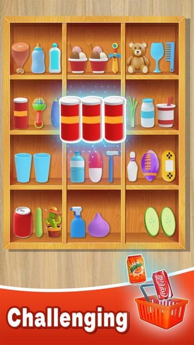 Goods Sort Triple Match Master Game Screenshot