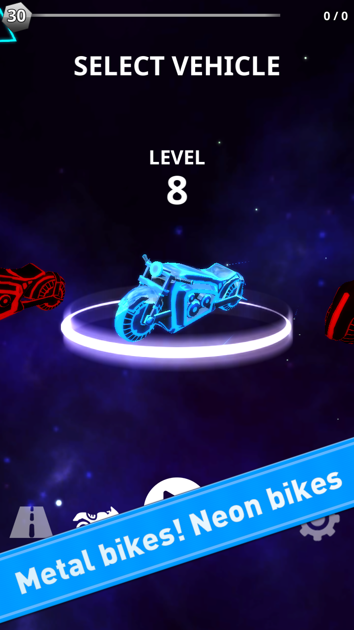 Space Rider 2019 Game Screenshot